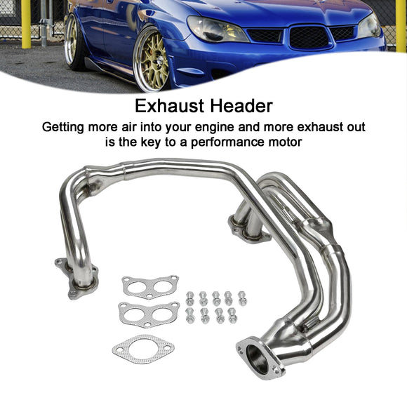 Subaru 1997-2005 Impreza 2.5RS Edelstahl-Krümmer-Auspuff