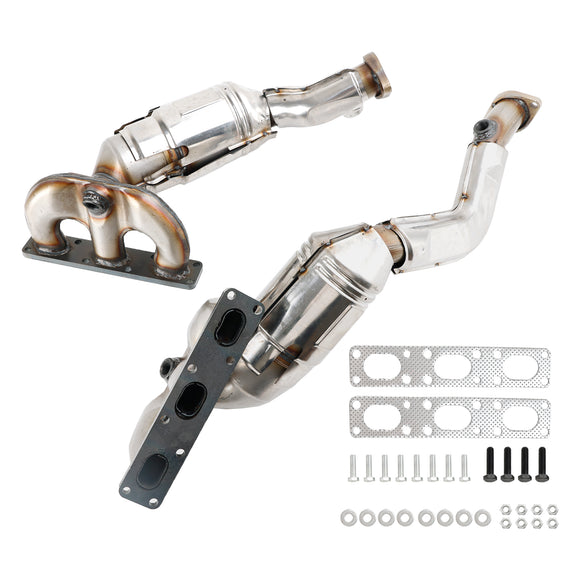 BMW 530i Berline de base 4 portes 2001-2002, 3,0 L, 2 979 cm³, moteur l6, convertisseur catalytique