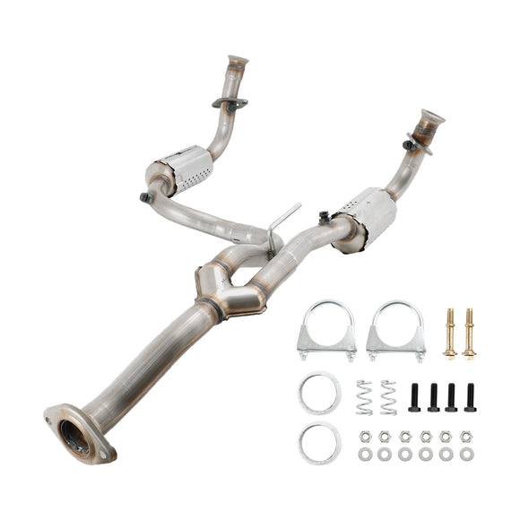 Convertisseurs catalytiques à tube en Y pour Jeep Liberty 3,7 L (2005, 2006, 2007)