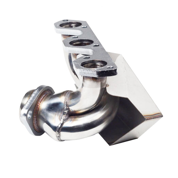 Paire de collecteurs d'échappement pour Jeep Wrangler JK 3.8 V6 2007-2011