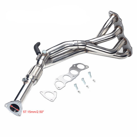 Collecteur d'échappement haute performance en acier inoxydable pour Honda Civic Si FG2/FA5 2006-2011