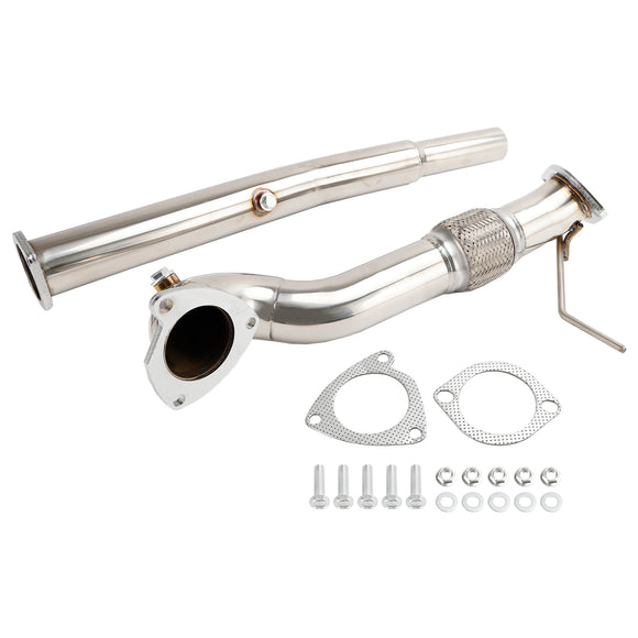 Tuyau d'échappement 3" en acier inoxydable pour Audi S3 8L TT 8N Mk1 1.8T 225 ch