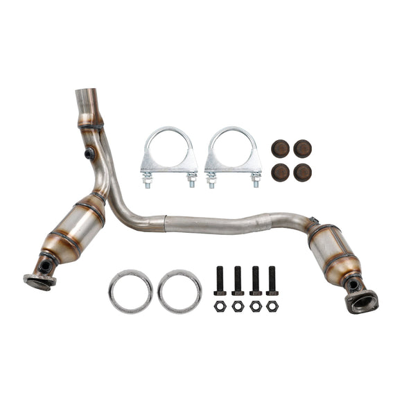 Convertisseurs catalytiques à tube en Y pour Dodge Dakota 4,7 L V8 (2004-2007)