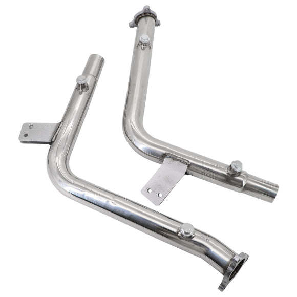 Porsche Boxster 986 2000-2004 2,7 l 3,2 l Fallrohrauspuff Edelstahl