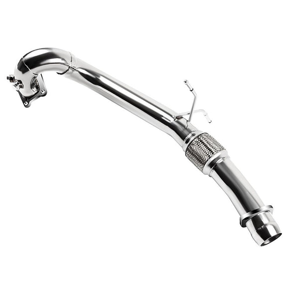 Mazda 2007-2013 3 2,3L SS Racing Turbo Fallrohr Auspuff Edelstahl