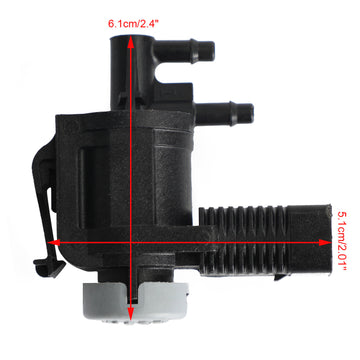 Électrovanne à vide pour Audi, Volkswagen, Seat, Skoda 1J0906283C et 1K0906283A - 0