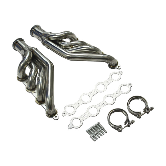 Universal 1997-2014 Small Block V8 LS1/LS2/LS3/LS6 LSX Stahl-Auspuffkrümmer