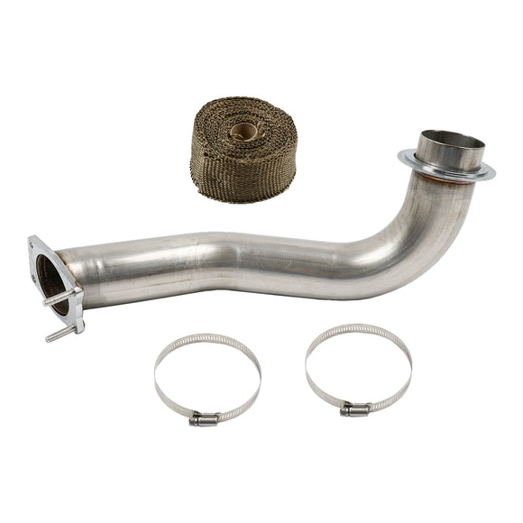 Kit de suppression de refroidisseur de tuyau de descente et de vanne EGR pour Chevrolet GMC 2017-2023 Duramax Diesel 6.6 L5P 3,5"