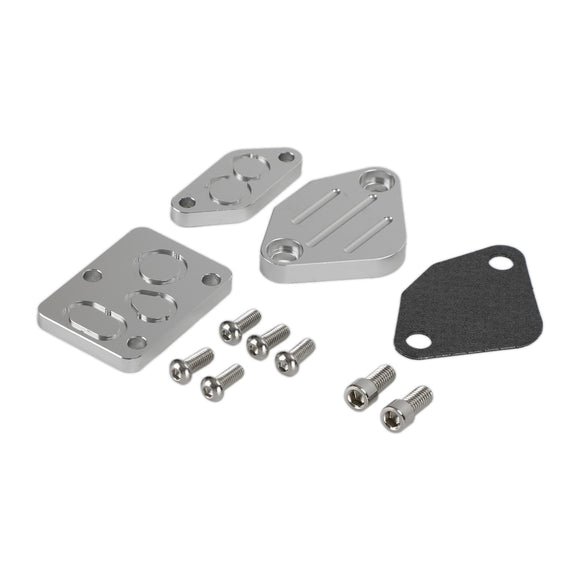 Honda Civic 1992-1997 : suppression de la plaque de blocage de la recirculation des gaz d'échappement (EGR) et suralimentation d'air