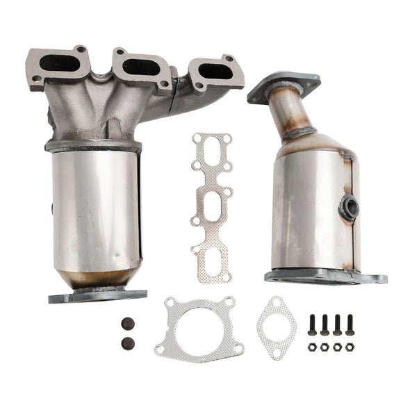 Convertisseur catalytique avant et arrière Ford Edge 3,7 L 641388 641371 2011-2014