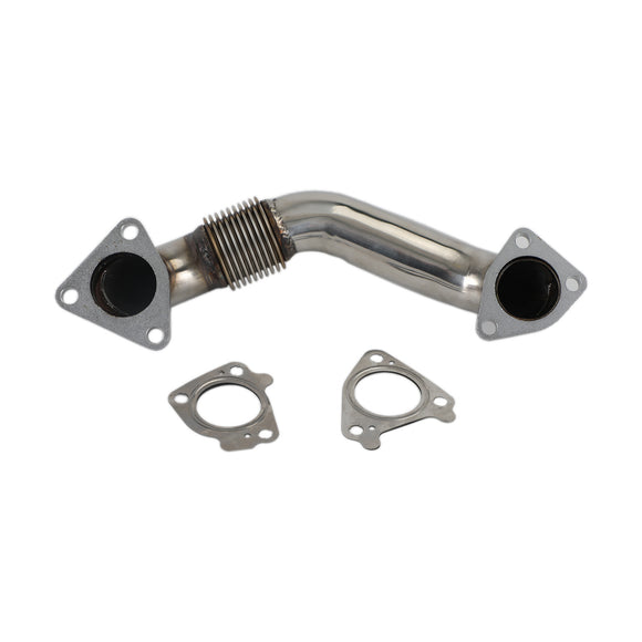 Chevrolet 2007.5-2010 Silverado GMC 2500 3500 LMM 6.6L Duramax EGR Delete Kit & Passenger Up Pipe