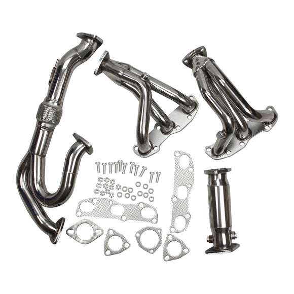 Nissan 2002-2006 Altima VQ35DE V6 3.5 Manuelle Modelle Krümmer Auspuff
