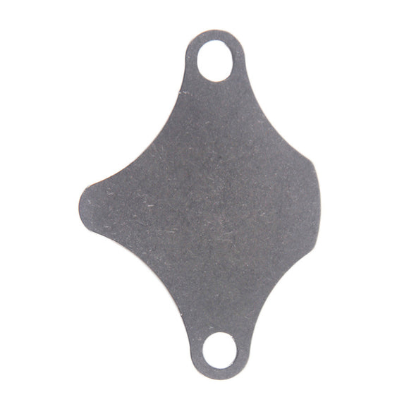 Plaque vierge de vanne EGR pour Opel Astra Corsa Tigra Vectra Zafira