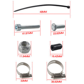Kit de suppression du système EGR pour Ford F250, F350 et F450 6,7 L Diesel Super Duty (2011-2022) avec silencieux de 4 pouces - 0