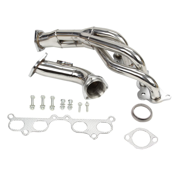 Toyota Tacoma 1995-2001 2,4 l 2,7 l L4 Edelstahl-Krümmer
