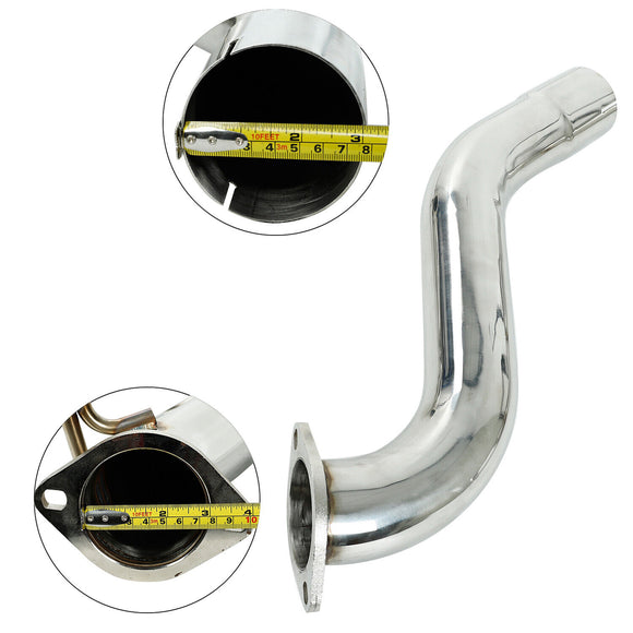 Embouts d'échappement à quatre embouts pour Subaru WRX STI R400 2015-2021