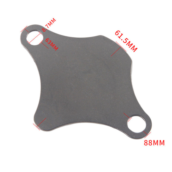 Plaque vierge de vanne EGR pour Opel Astra Corsa Tigra Vectra Zafira