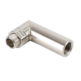 Rallonge coudée pour capteur d'oxygène O2, entretoise à 90 degrés, rallonge de bouchon O2 M18 x 1,5