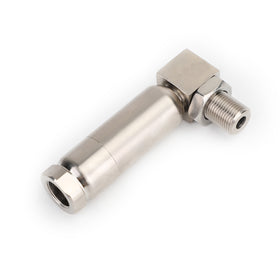 O2 sauerstoff sensor abgewinkelt extender spacer 90 grad O2 verlängerung M18 X 1,5