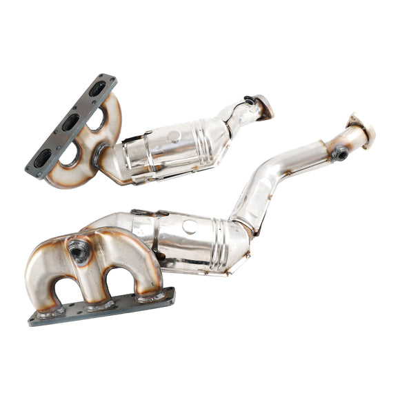 BMW 530i Berline de base 4 portes 2001-2002, 3,0 L, 2 979 cm³, moteur l6, convertisseur catalytique