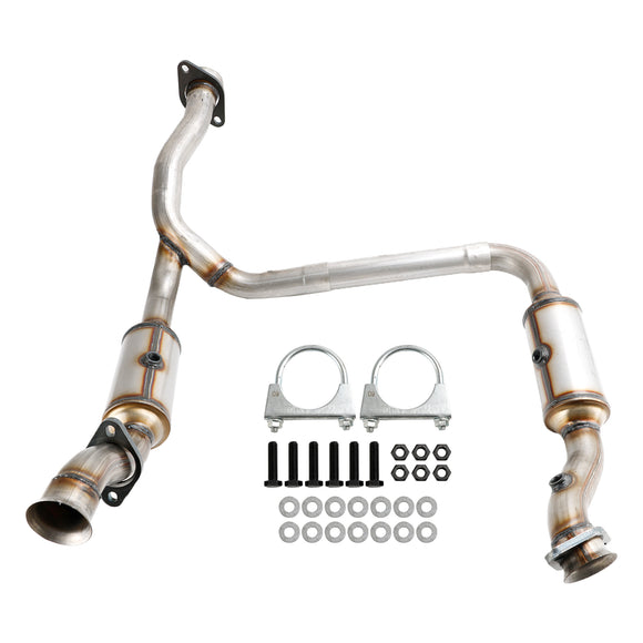 Ford 2013–2014 F-150 Limited 53969 50495 Katalysator für Fahrer- und Beifahrerseite