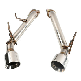 Silencieux d'échappement arrière en acier inoxydable pour Infiniti G37 2 portes 2008-2013