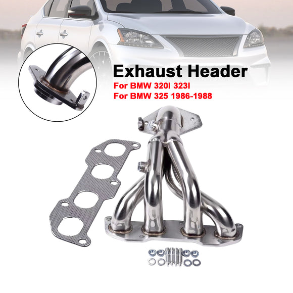 Nissan 2002-2004 2006 Sentra SE-R Spec V Berline 4 portes 2,5 L 2500 CC l4 GAS DOHC Collecteur d'échappement en acier inoxydable