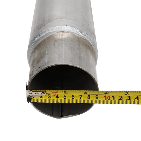 Ford 2008-2010 F250 F350 F450 6.4 Powerstroke Diesel 4" Exhaust DPF & Cat Delete Pipe