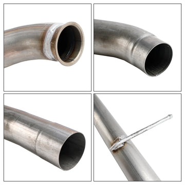 2014-2018 Jeep Grand Cherokee 3.0L Ecodiesel  3" DPF Delete Race Pipe - 0