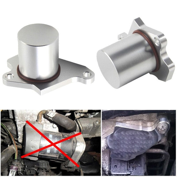 Plaque de blocage de la vanne EGR pour Opel Signum 2.0 et 2.2 DTI à partir de 2003