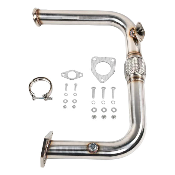 GMC Sierra Chevy Silverado 1999-2013 Turbo Vortec V8 LS Crossover-Auspuff Hotparts