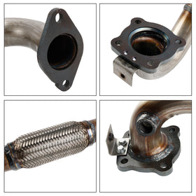 Convertisseur catalytique homologué pour Ford Focus Mk3 1.0 12 à 20 BM 1766306 - 0