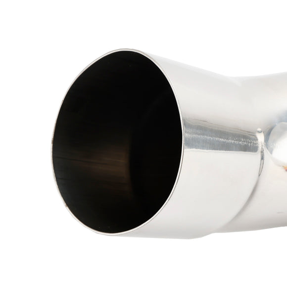 Mise à niveau du tuyau d'échappement de 4,5 pouces en acier inoxydable pour Toyota Supra A90 2020+