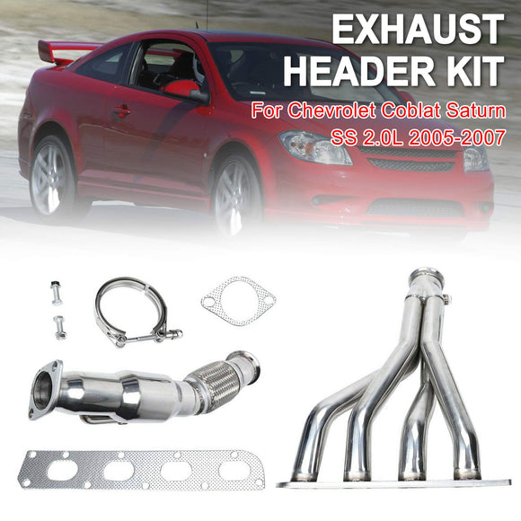 Collecteur d'échappement pour Chevrolet Coblat 2005-2007 Saturn SS 2.0L