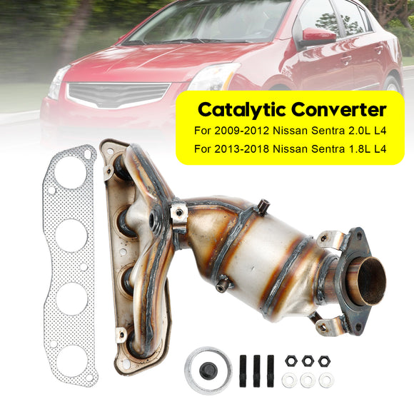 Convertisseur catalytique avant pour Nissan Sentra 2.0L l4 (2009-2012)