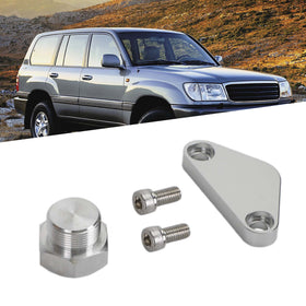 Kit de blocage de bouchon de suppression EGR pour Toyota Land Cruiser 4 Runner 2,7 L 4,0 L - 0