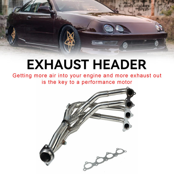 Acura 1992-2001 Integra GS-R 412-05-1900 Edelstahl-Krümmer