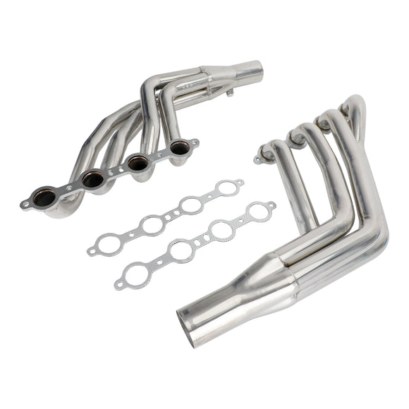 Collecteurs d'échappement de conversion Chevrolet Nova Longtube LS 1968-1974