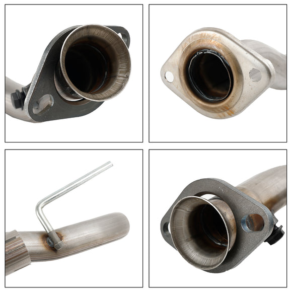 Convertisseurs catalytiques à tube en Y pour Jeep Liberty 3,7 L (2005, 2006, 2007)