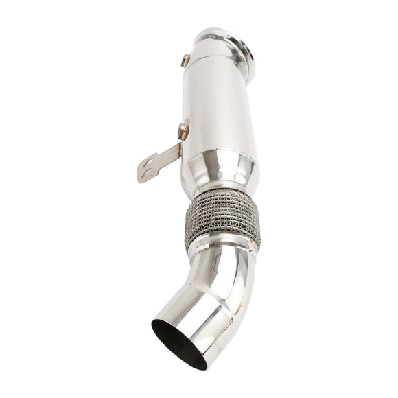 Mise à niveau du tuyau d'échappement de 4,5 pouces en acier inoxydable pour Toyota Supra A90 2020+