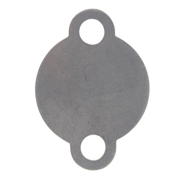 Plaque d'obturation de la vanne EGR du moteur Volkswagen Transporter T5 2.0 BiTDI CFCA