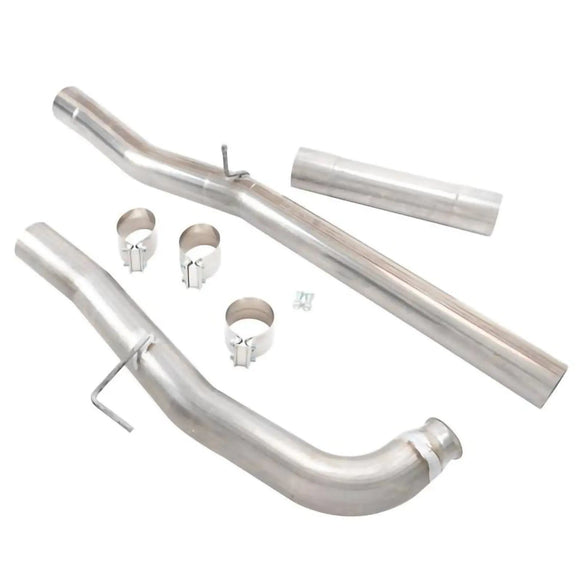 Chevrolet 2011-2015 Silverado 2500HD 3500HD 6.6L Duramax Diesel 4" Exhaust Muffler Pipe Tube