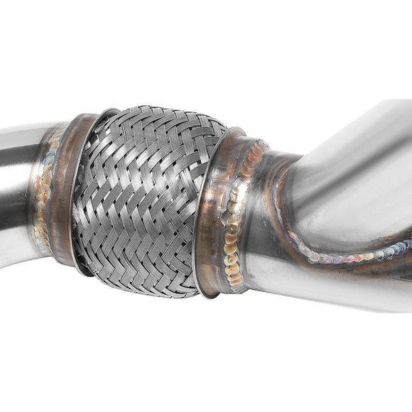 Ford 2008-2010 Super Duty 6,4 l Turbolader Y-Rohr Up-Pipe mit Hardware