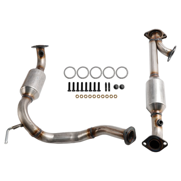 Rear Right & Left Catalytic Converter For Toyota 4runner 2003-2012 FJ Cruiser 2007-2012 4.0L