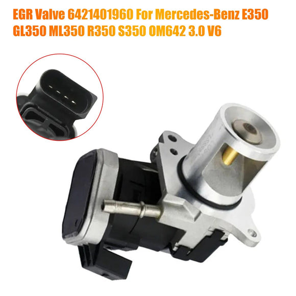 Mercedes-Benz ML 320 CDI (W164) 2007-2008 avec moteur V6 3,0 L OM642.940, vanne EGR 6421401960
