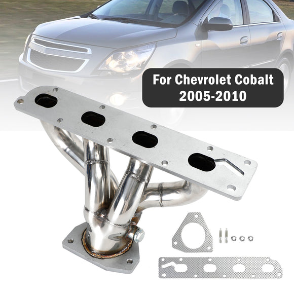 Collecteur d'échappement en acier inoxydable pour Saturn Ion-1 2,2 L et 2,4 L (2004-2005)