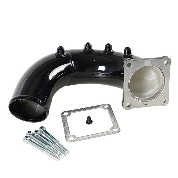 Dodge 1998.5-2002 Cummins 5,9 l Diesel Aluminium EGR Ansaugrohr Ansaugkrümmer