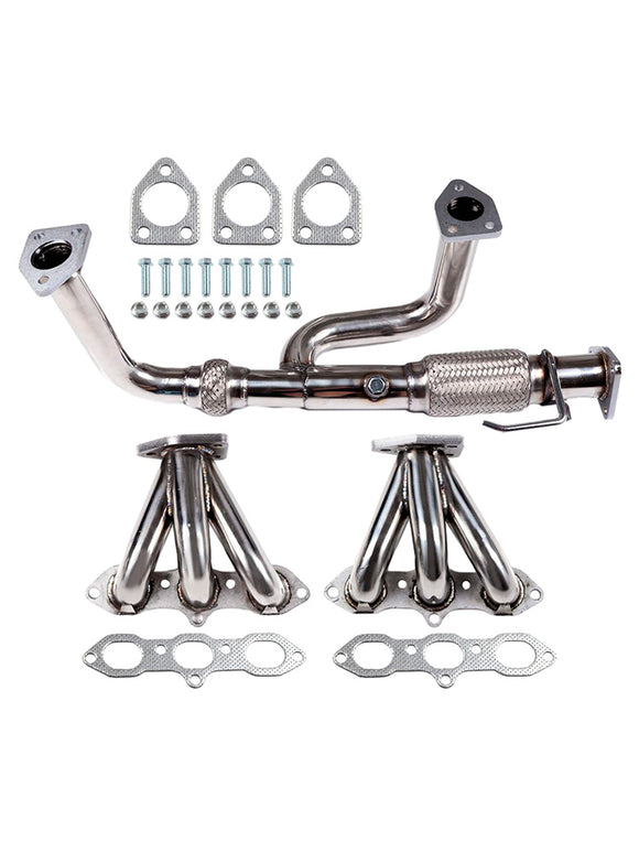 Collecteur d'échappement Honda Accord 3.2L HDSHA98V6 1998-2002