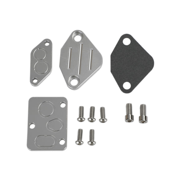 Honda Civic 1992-1997 : suppression de la plaque de blocage de la recirculation des gaz d'échappement (EGR) et suralimentation d'air