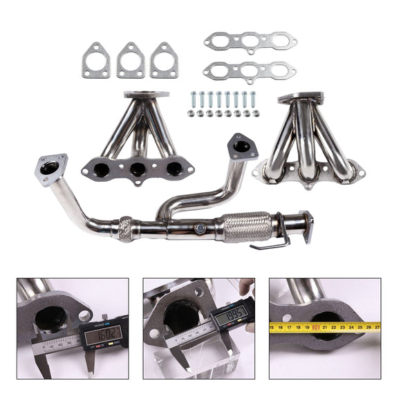 Collecteur d'échappement Honda Accord 3.2L HDSHA98V6 1998-2002